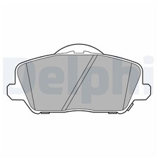 Satz Bremsbeläge Bremsklötze vorne für KIA CEE-D JD PRO | 23898907