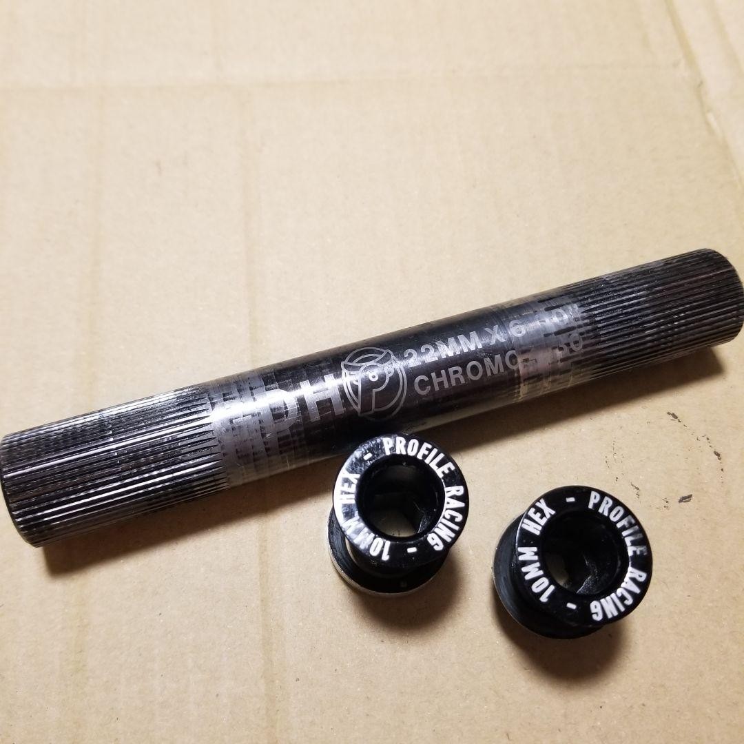 Profile Racing Crank 175 22 Bmx | eBay