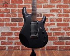 Ernie Ball Music Man JP-6 Petrucci Piezo Sapphire Black 2005 w/Hard Shell Case
