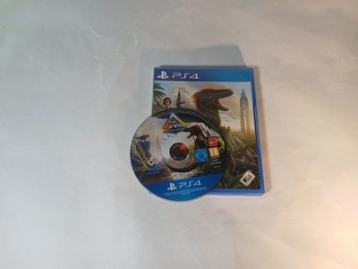 Ark Survival Evolved Sony PlayStation 4 Disc Case Cleaned Used Good ConditionPs4