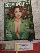 Vintage Cosmopolitan Magazine, May 1975