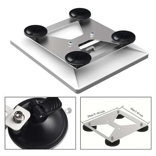 Secure Your For Starlink For Mini with This Vehicle Suction Cup Mounting Kit - Photo 4/7