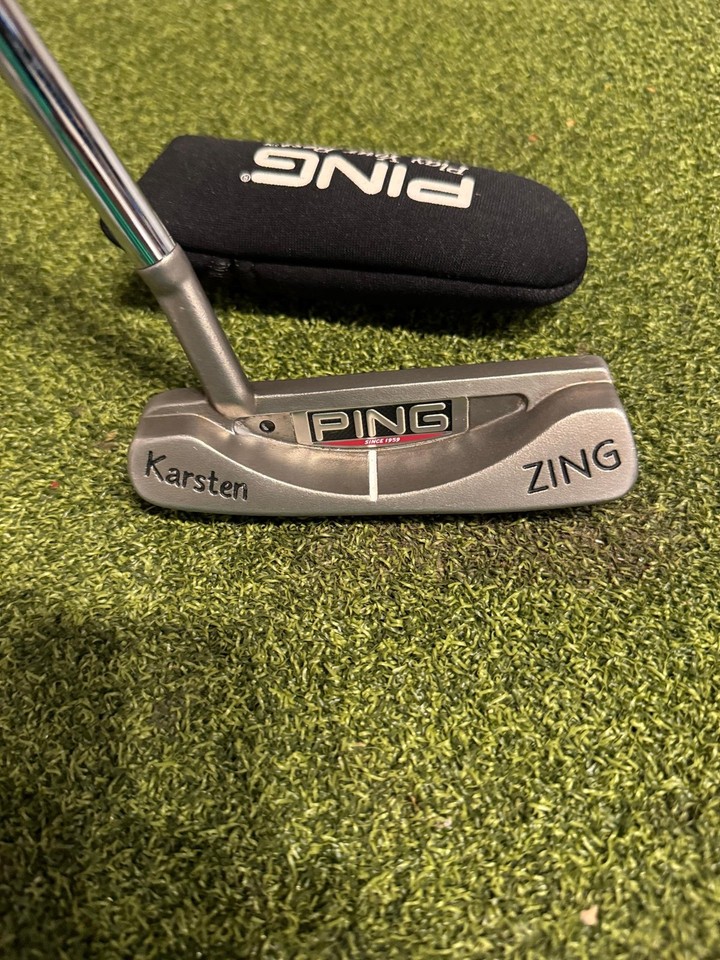 Ping Zing 2 Putter Droite 35,5 Pouces – Modéle Original état Correct