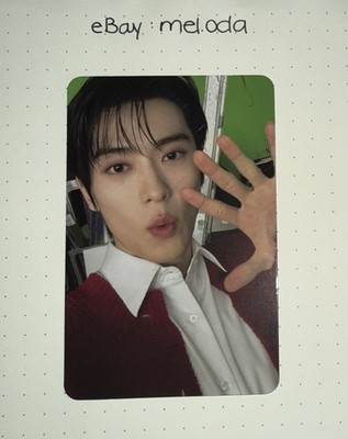 NCT 127 Be There For Me 127Stereo B Ver. Photocard Jaehyun
