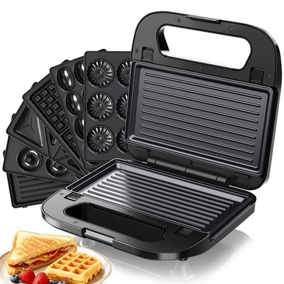 SUPERLEX Sandwichmaker Waffeleisen Sandwichtoaster Kontaktgrill Barbecue-Grill