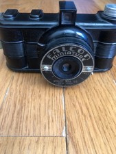 Vintage Falcon Miniature Camera , Chicago. Complete with no cracks