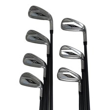 Callaway Paradym Ai Smoke HL Iron Set Cypher 5.5 Regular Flex JubmoMax 5-PW A RH