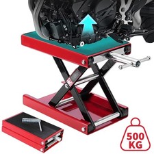 Motorradheber Einstellbare 90-340mm Heber Motorradhebeb&uuml;hne Montagest&auml;nder 500kg