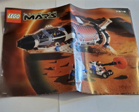LEGO Life On Mars Instructions Lot 7311 7313 7315 Manuals Original OEM