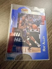 RAY ALLEN Kerry Kittles 1998-99 Bowman's Best Mirror Image Fusion #MI5 NBA HOF