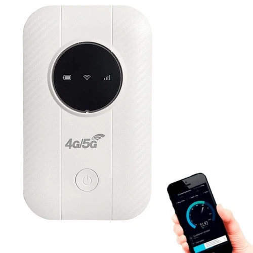 Portable WiFi Pocket Router Free Internet in Your Pocket High Speed 5G