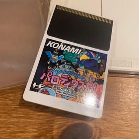 Pc Engine Parodius - From Mythology To Comedy Limited Edition Rare Vintage Colle