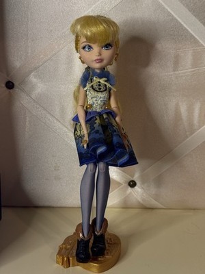Ever After High First Chapter Blondie Lockes Doll MATTEL 2012