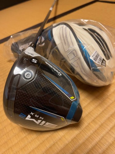 TaylorMade Golf SIM2 MAX Driver 9° Diamana TB 60S 361209