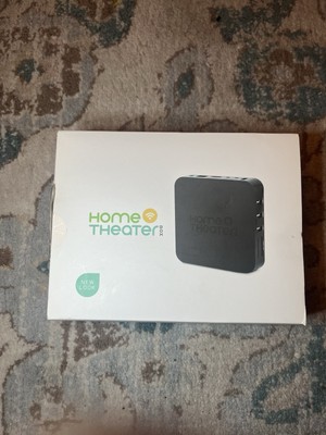 Home Theater Box 4K Ultra HD Wi-Fi HDMI 1080p Android OS NIB Tested