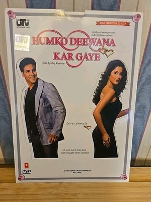 Humko Deewana Kar Gaye DVD  Bollywood W Dust Cover