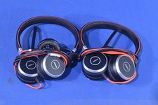 Lot of 2 Jabra Evolve 40 Wired Duo Headset J122203 