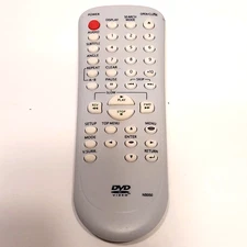 NB050 DVD Video Player Recorder Remote Control Handheld Wireless Ergonomic Gray