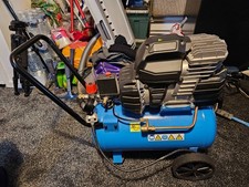 NuAir Quiet TECH OL244/24 24l Air Compressor