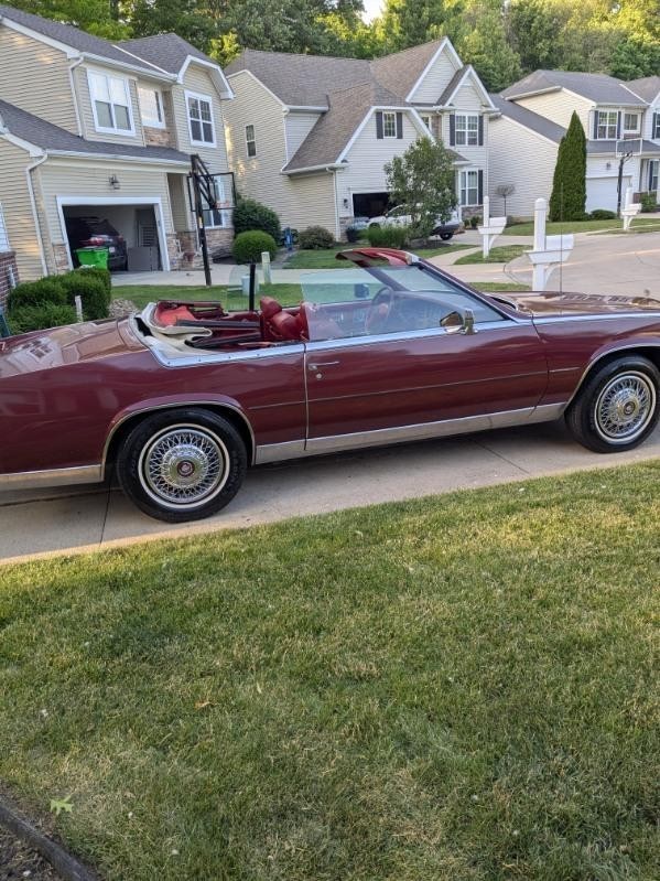 1985 Cadillac Eldorado for sale in Sheffield Lake Ohio