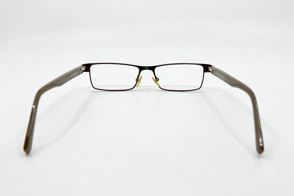 Monturas para gafas Armani Exchange solo AX1009 6052 tapas de café satinadas 53-16-145 Foto 3 de 4