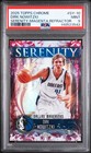 2025 Topps Chrome Dirk Nowitzki Refractors Magenta (PSA 9)