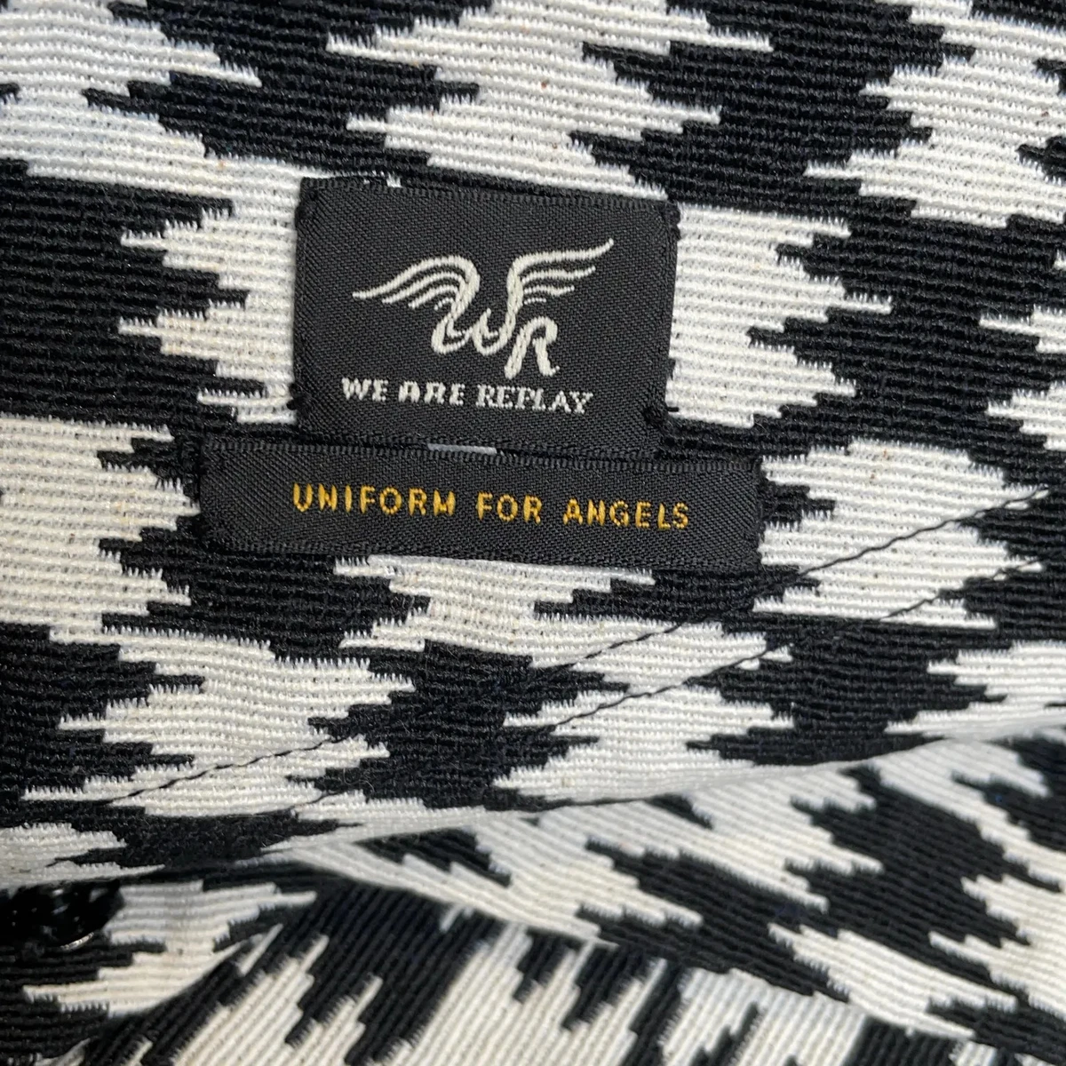 We are Replay, Wickelrock, Größe: S, model: uniform for angels #8XT
