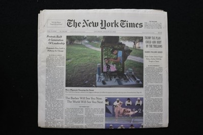 2024 AUGUST 10 NEW YORK TIMES - TRUMP TAX PLAN COULD ADD DEBT BY THE TRILLIONS
