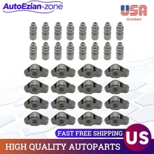 16 Sets Rocker Arms & Valve Lifters Kit for 2.0L 2.2L 2.4L 4.6L Engine 12565203