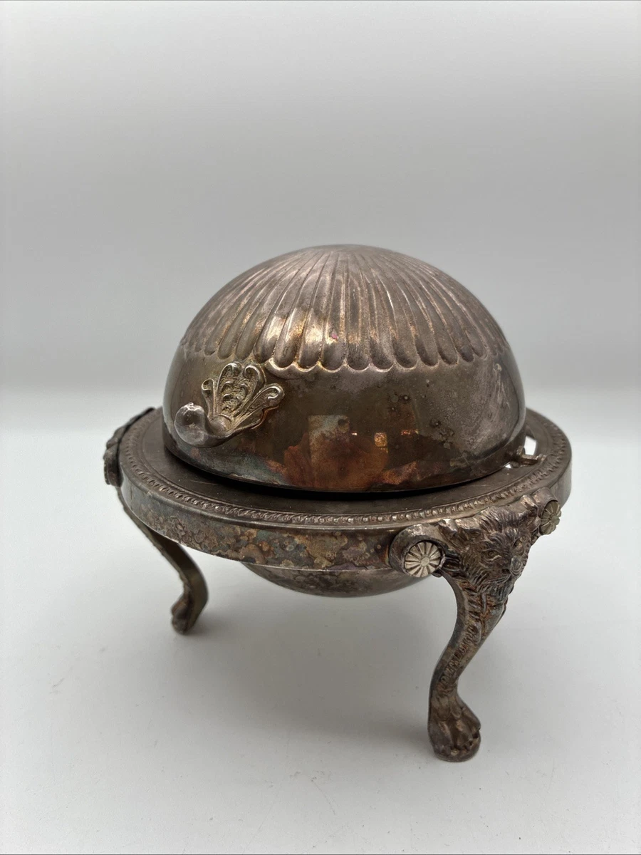 Lion US Silver-Plated Antiques for sale | eBay