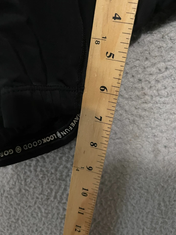 Shorts acolchoado masculino Canari ciclismo bicicleta tamanho médio preto compressão - Imagem 4 de 4