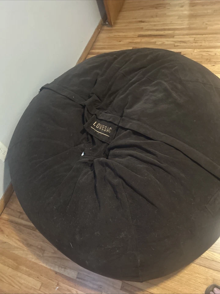 Silla Lovesac Bean Bag asientos cómodos Foto 2 de 3