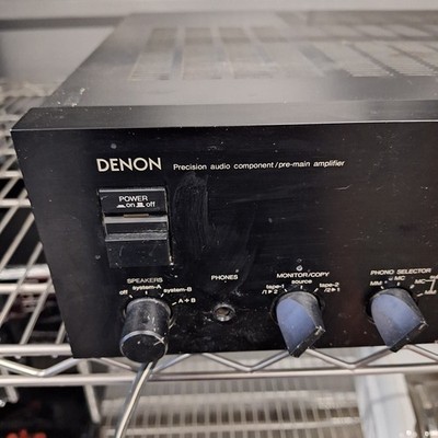 Denon PMA-500V Stereo Integrated Amplifier - 80 Watts RMS Per