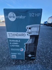 InSinkErator Badger 5XL Continuous Feed 1/2-HP Garbage Disposal (79051-ISE) 