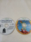 Simpsons Hit & Run and Hitman 2 for Xbox. Loose disc