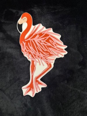 NEW Happy Everything Coton Colors Large Flamingo  Attachment