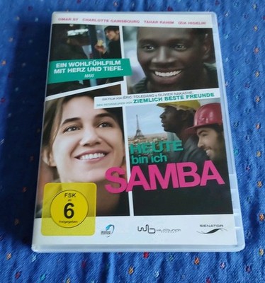 DVD, Heute bin ich Samba, Darst. u.a. Omar Sy, Regie: É. Toledano & O. Nakache 