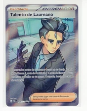 ~ESP~ SPANISH Talento de Laureano 139 Prismatic Evolutions Pokemon Card (LB3)
