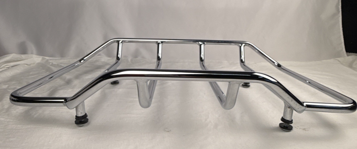 HARLEY-DAVIDSON GENUINE AIR WING T-PAK LUUAGE RACK CHROME 79179-08
