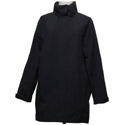 Uniqlo, Regenmantel, Damen, Größe: XS, Blocktech parka, Schwarz, Einfarbig #i3W