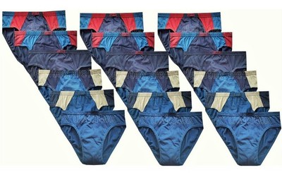 6er Pack Herren Sportslips FRANK FIELDS Baumwolle Unterhose Slip Gr.M-3XL A560/1