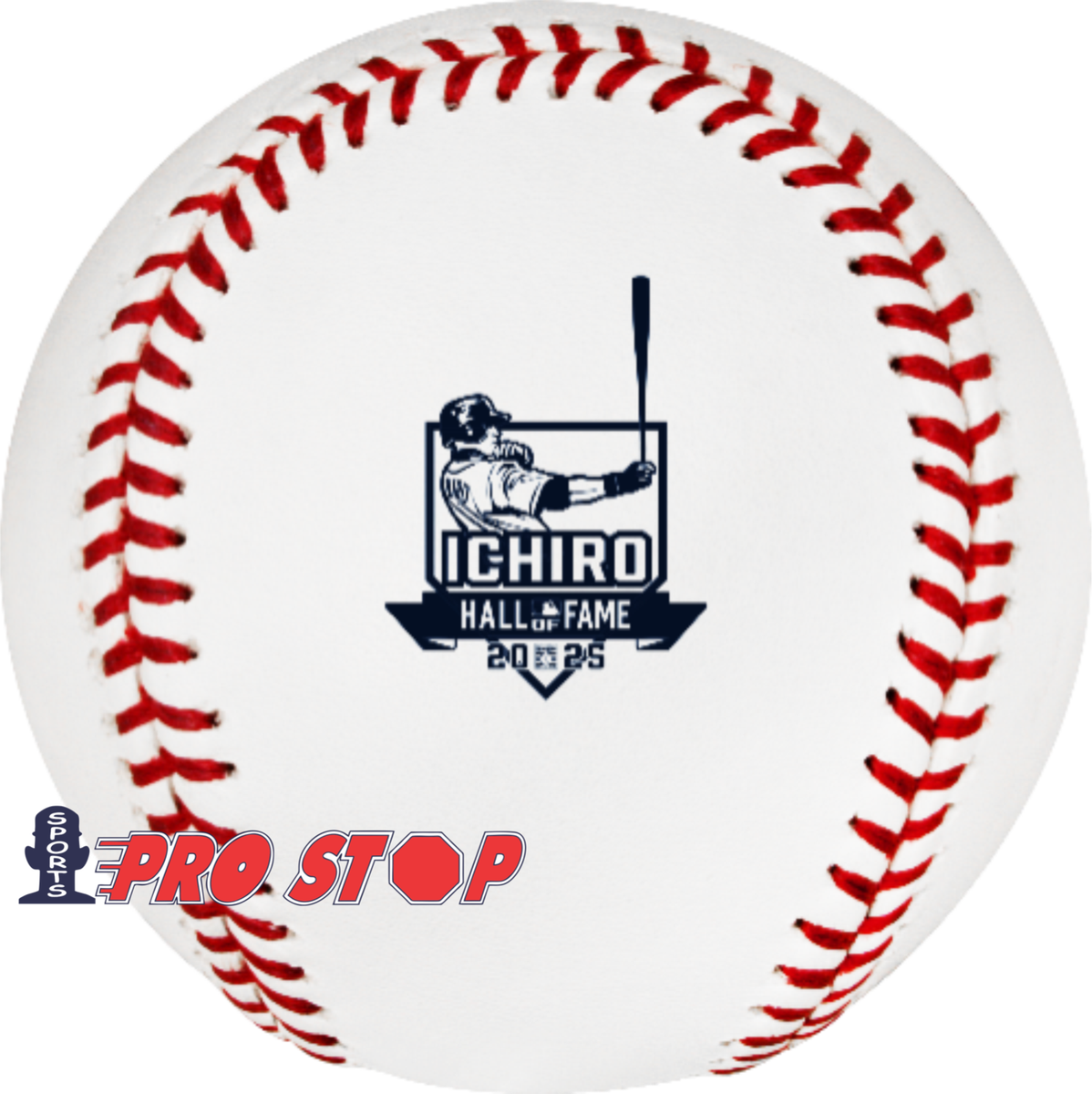 ICHIRO 2025 Official Rawlings HOF Hall Of Fame Baseball