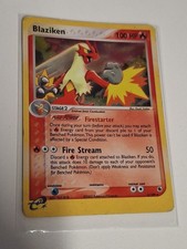 Pokémon TCG Blaziken EX Ruby Sapphire 3/109 Holo Rare LP