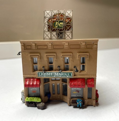 Woodland Scenics Fresh Market N 1:160 edificio de tren ferroviario PF5200