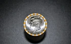 2025-P 50c Kennedy Half Dollar OBW Loomis BU Bank Roll 20 Coin Last Year Lowmint