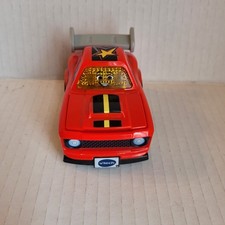 Vtech Go Go Smart Wheels Red Race Car TESTED Lights Sounds Work Hood Opens