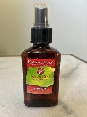 NEW! Bio Groom Natural Scents Coat Spray - Tuscan Olive For Pets. 3.75 oz Travel