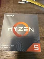 AMD Ryzen 5 4500 4.1GHz 6 Core Boxed Processor With Heatsink AM4 Original box