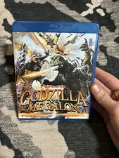 Godzilla Vs. Megalon 1973  1 Disc Blu-ray TOKYO SHOCK / MEDIA BLASTERS
