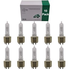 Ushio HPL 750W 120V+ 300HR Stage & Studio Lamp 10 Pack 750/120 - 1003144